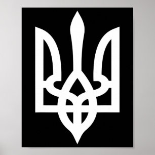 Affiche Ukraine Tryzoub 