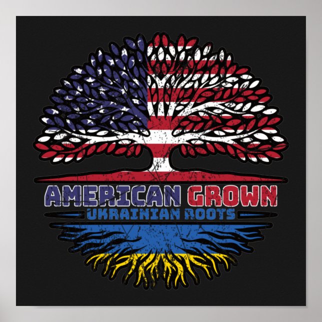 Affiche Ukraine Ukrainian (Devant)