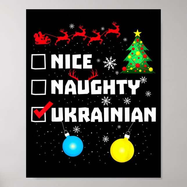 Affiche Ukrainian Christmas  (Devant)