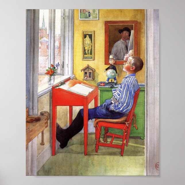 Affiche Ulf Doing His Homework (Devant)