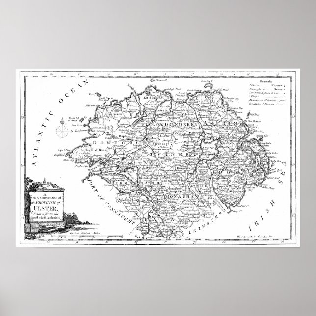Affiche Ulster 1786 (Devant)