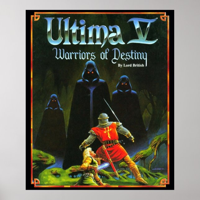 Affiche Ultima V (Devant)