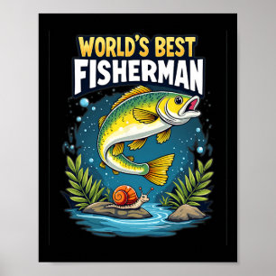 Affiche Ultime prise Le meilleur pêcheur du monde passionn