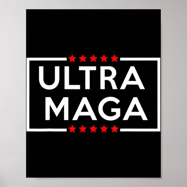 Affiche Ultra Maga (Devant)