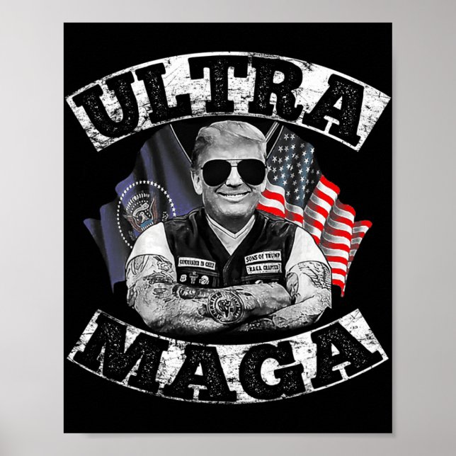 Affiche Ultra MAGA 76 (Devant)