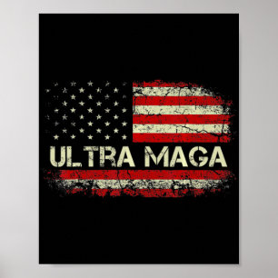 Affiche Ultra Maga Fière Ultra Maga 