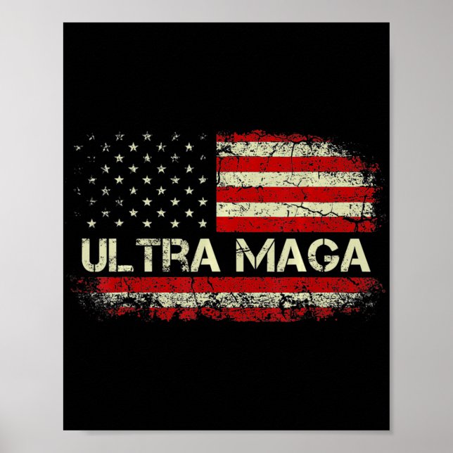 Affiche Ultra Maga Fière Ultra Maga (Devant)