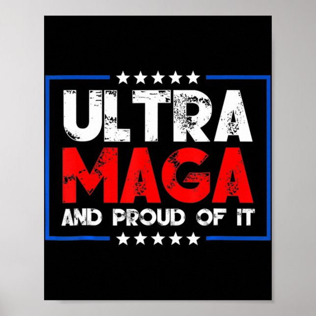 Affiche Ultra Maga Fière Ultra Maga 9 (Devant)
