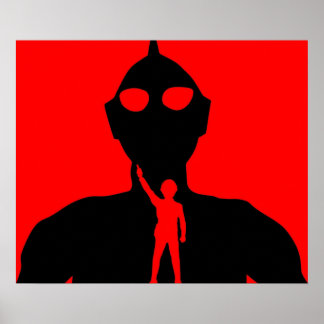 AFFICHE ULTRAMAN HAYATA