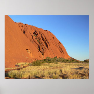 Affiche Uluru Ayers Rock Australie