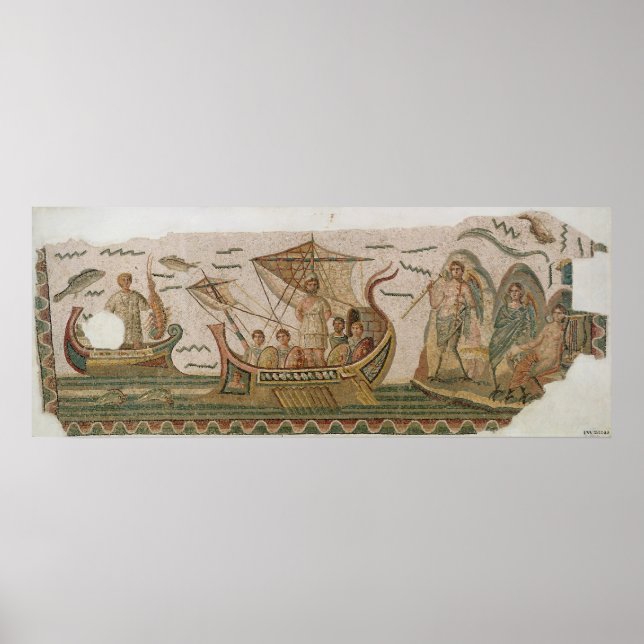 Affiche Ulysse et les sirènes (Devant)