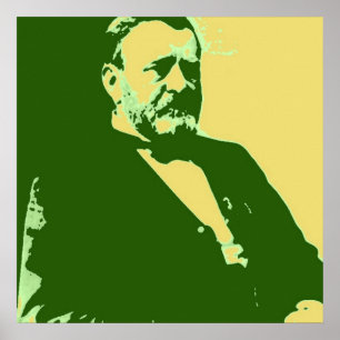 Affiche Ulysse S Grant