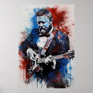 Affiche Ulysses S Grant Shredding