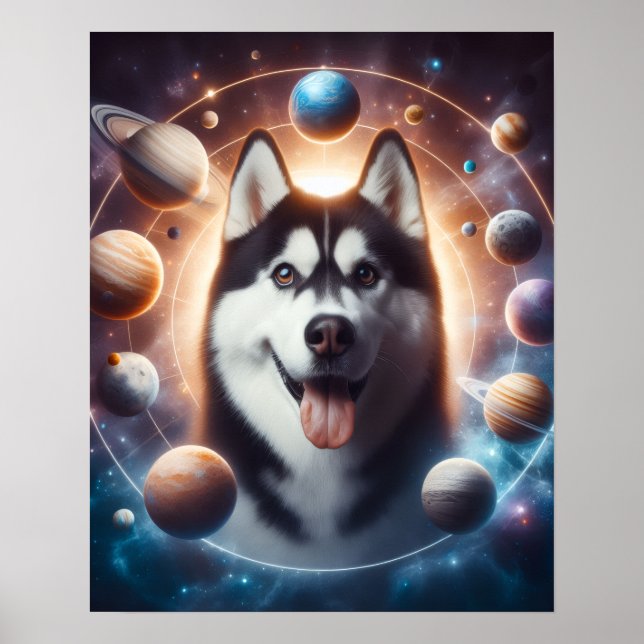 Affiche Um PET no espaço (Devant)
