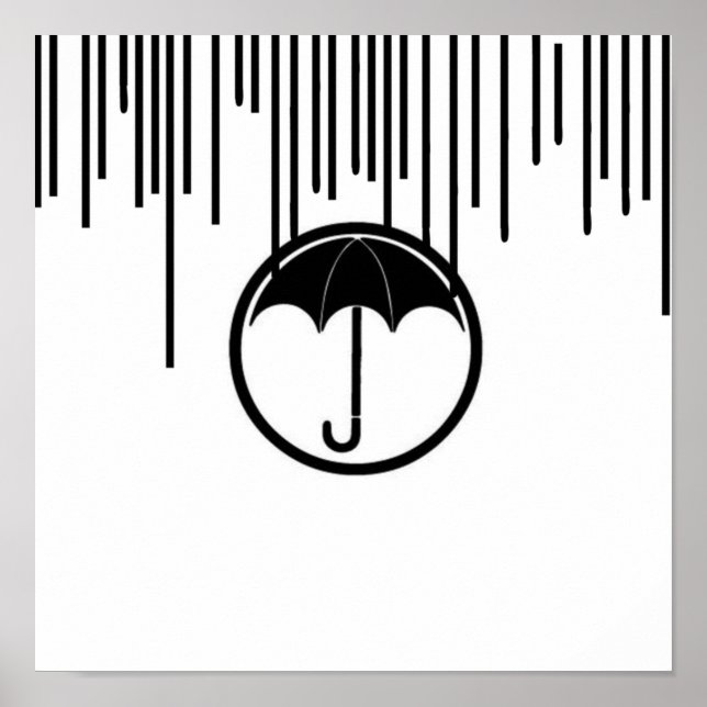 Affiche Umbrella Academy Le logo (Devant)