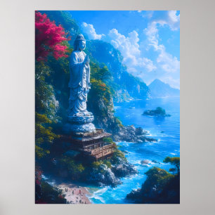 Affiche Umi no Hotoke Le Bouddha de la Mer