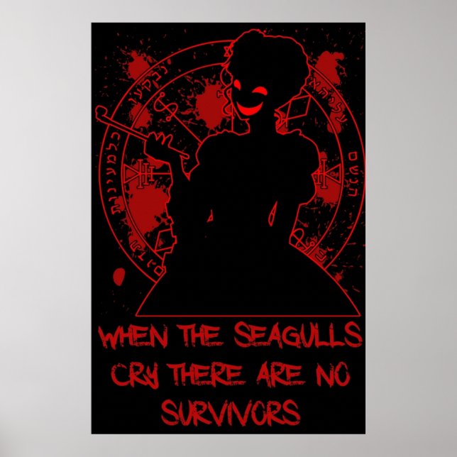 Affiche Umineko no Naku Koro Ni Beatrice (Devant)