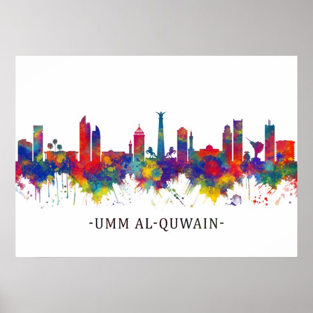 Affiche Umm al-Quwain (Devant)