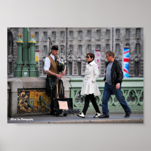Affiche Un accueil écossais à Londres
