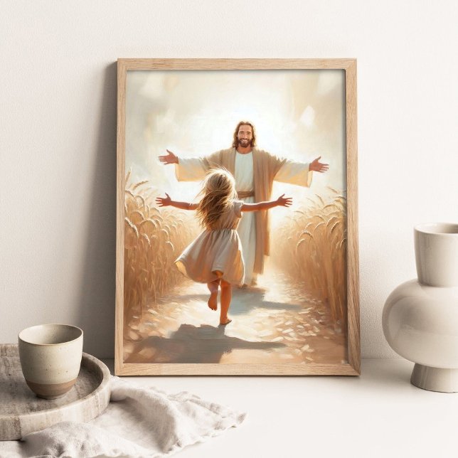 Affiche Un acte de foi, Art chrétien, Jésus et l'art de la (Créateur téléchargé)