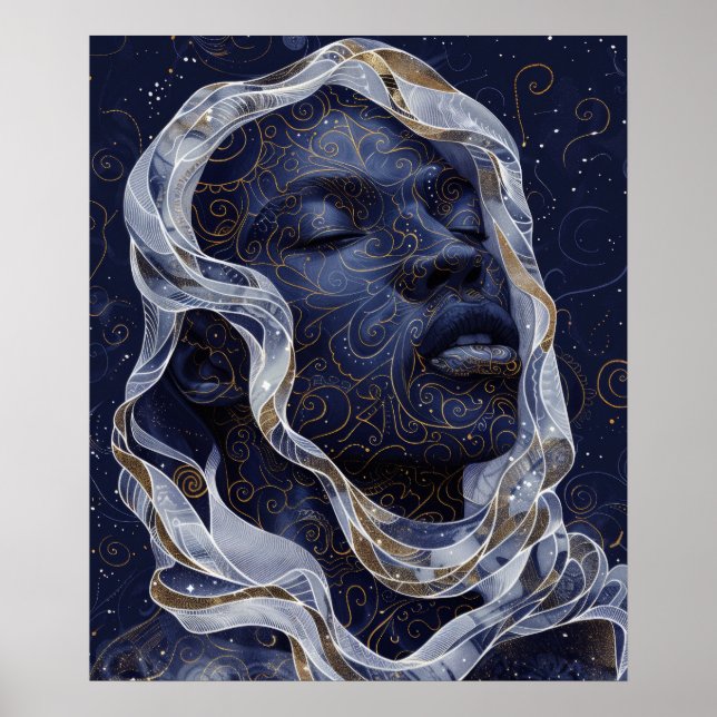 Affiche Un Africain Américain vivant dans des pots à capuc (Devant)