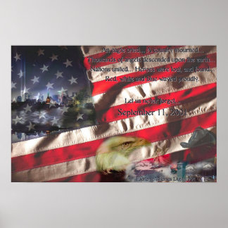 Affiche Un Aigle Pleurait