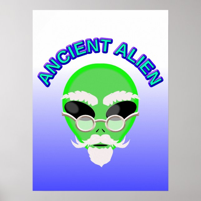 Affiche Un Alien ancien (Devant)