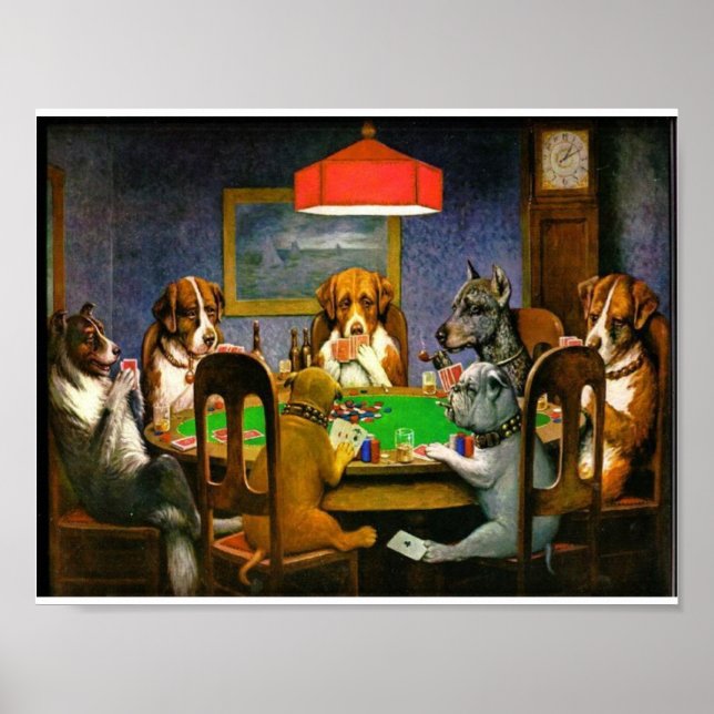 Affiche Un ami dans le besoin 1903 C.M.Coolidge (Devant)