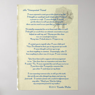 Affiche Un ami inattendu ©2012 Trinka Polite (poster)