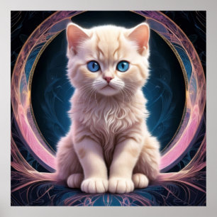 Affiche Un Ami Voit Votre Meilleur : La Compassion Kitten