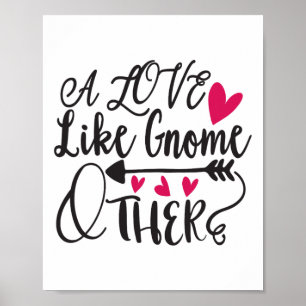 Affiche Un Amour Comme Gnome Autre Valentine