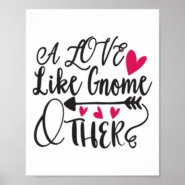 Affiche Un Amour Comme Gnome Autre Valentine (Devant)