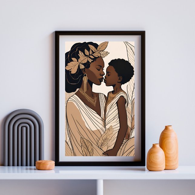 Affiche Un Amour Qui Grandit À Jamais (Créateur téléchargé)