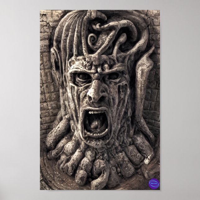 AFFICHE UN ANCIEN (Devant)