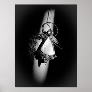 Affiche Un ange à observer au-dessus de moi