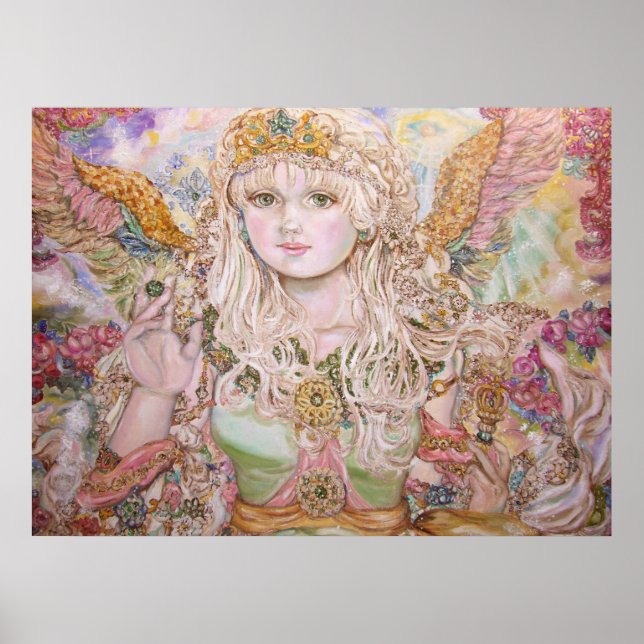 Affiche Un ange émeraude. (Devant)