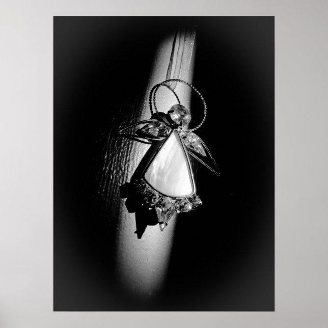 Affiche Un Ange Pour Me Surveiller (Devant)