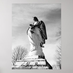 Affiche "Un ange pour vous ramener chez vous"