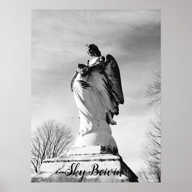 Affiche "Un ange pour vous ramener chez vous" (Devant)