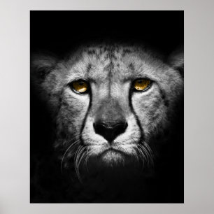Affiche Un animal africain exotique