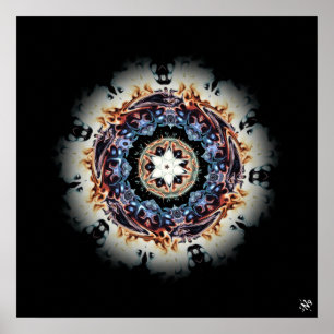 Affiche Un anneau de feu