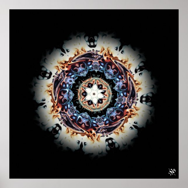 Affiche Un anneau de feu (Devant)