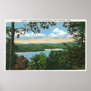 Affiche Un aperçu de lac Garfield