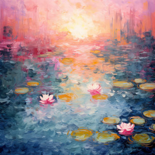 Affiche Un aperçu de Monet