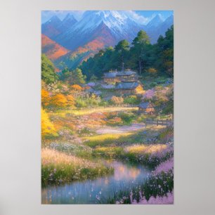 Affiche Un aperçu du paradis