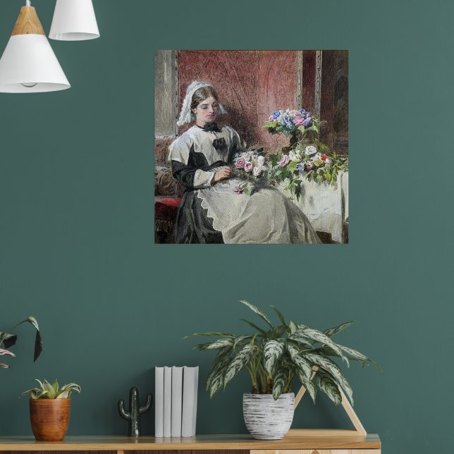 Affiche Un aperçu d'une époque révolue (Salon 1)