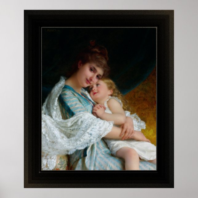 Affiche Un appel d'offres par Emile Munier (Devant)