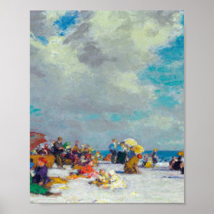Affiche Un après-midi d'été par Edward Henry Potthast