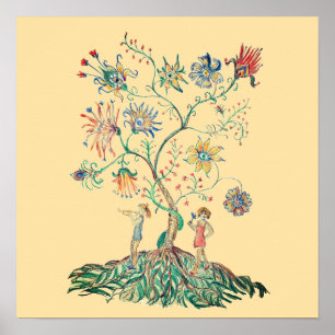 Affiche Un arbre magique
