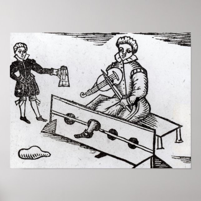 Affiche Un arracheur de bourse aux Stock (Devant)